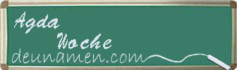 Agda Woche Visitenkarte